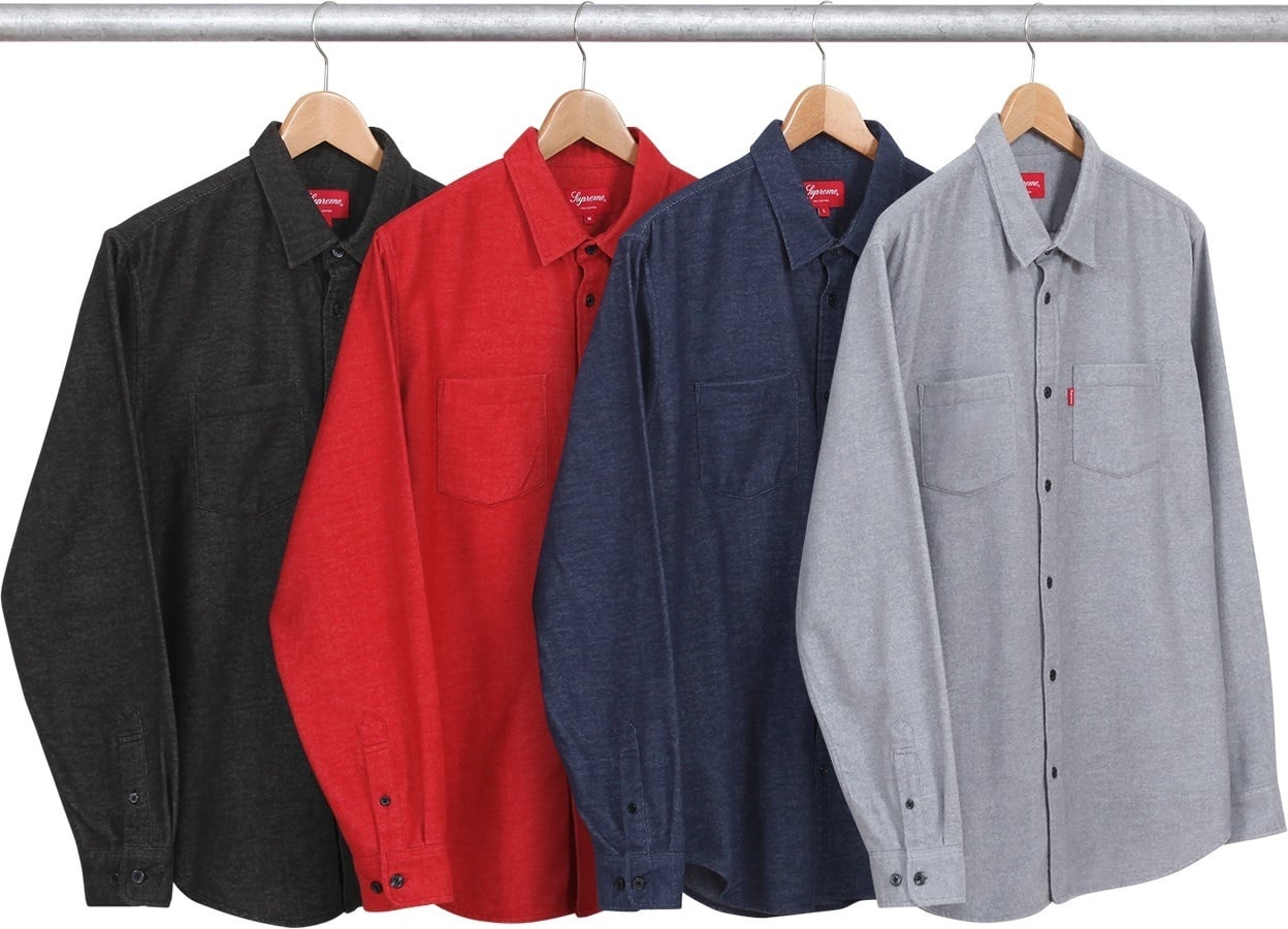 Flannel Work Shirt